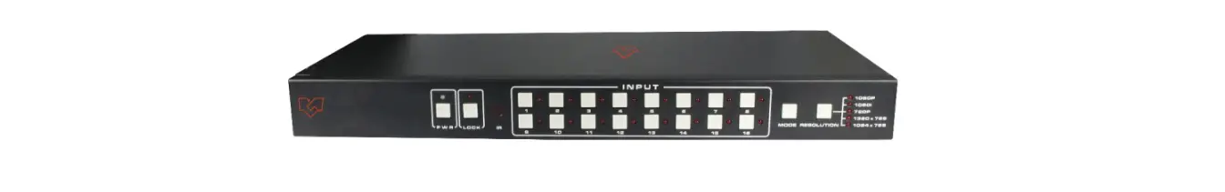 Vigillink Vlml-16x1h13 16x1 Hdmi 1.3 Switcher With Seamless Switching And Multiview User Manual Vigillink Vlml-16x1h13 16x1 Hdmi 1.3 Switcher With Seamless Switching And Multiview User Manual