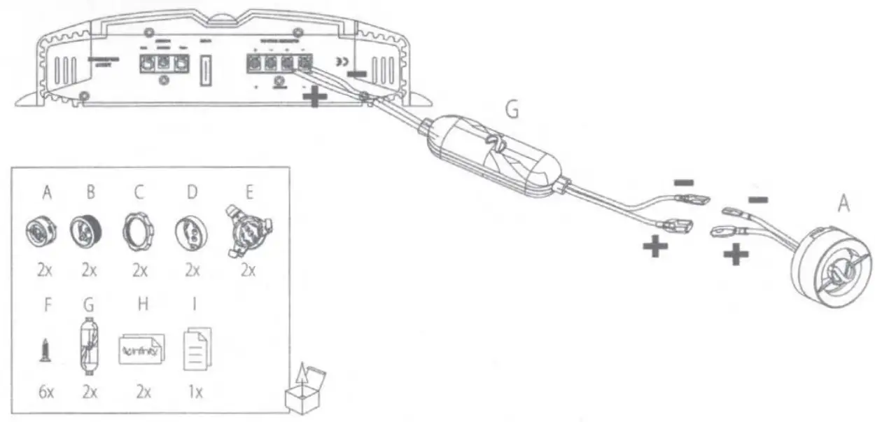 Infinity PRIMUS 753T Top Selling Car Speakers - fig 3