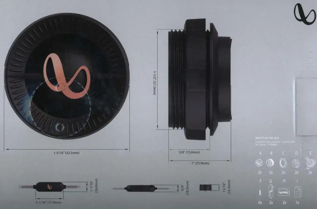 Infinity PRIMUS 753T Top Selling Car Speakers - fig 4