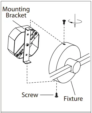 CANARM LT233A0 Series Led CeilingWall Track Lighting - fig2