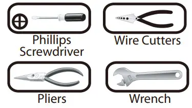 CANARM LT233A0 Series Led CeilingWall Track Lighting - tool