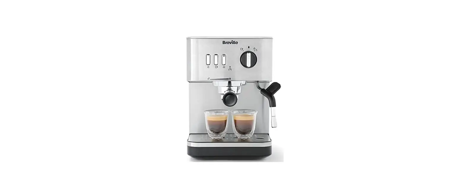 Breville Vcf149 Bijou Espresso Machine With Steam Wand Instruction Manual
