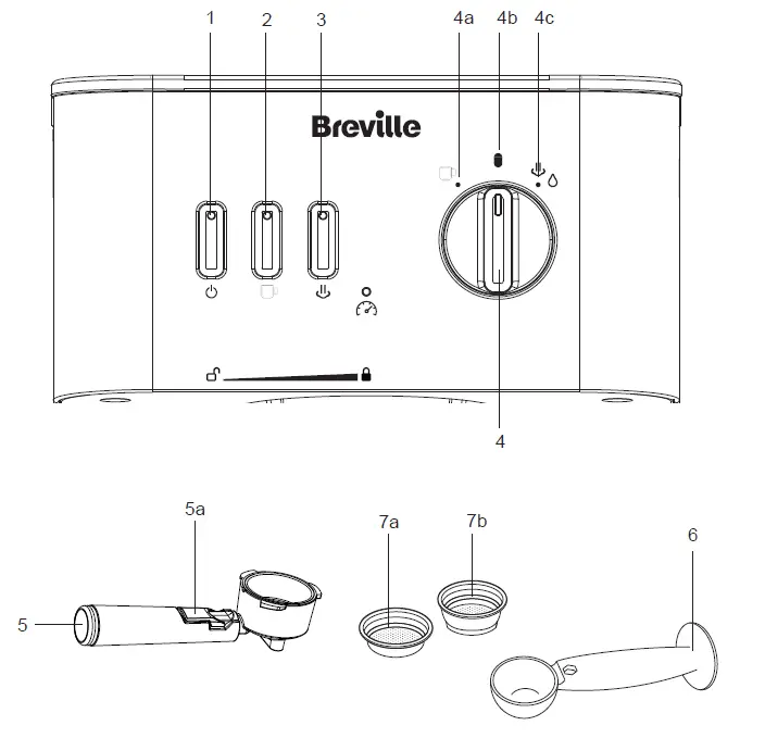 Breville-VCF149-Bijou-Espresso-Machine-with-Steam-Wand-FIG-2