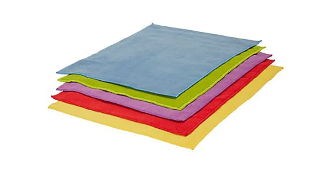 Clarsen H044 Pk5 Multiuse Microfibre Cloths Instructions