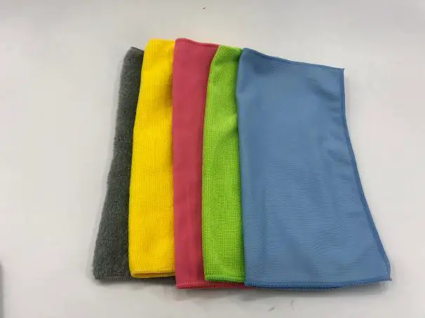 Clarsen H044 Pk5 Multiuse Microfibre Cloths