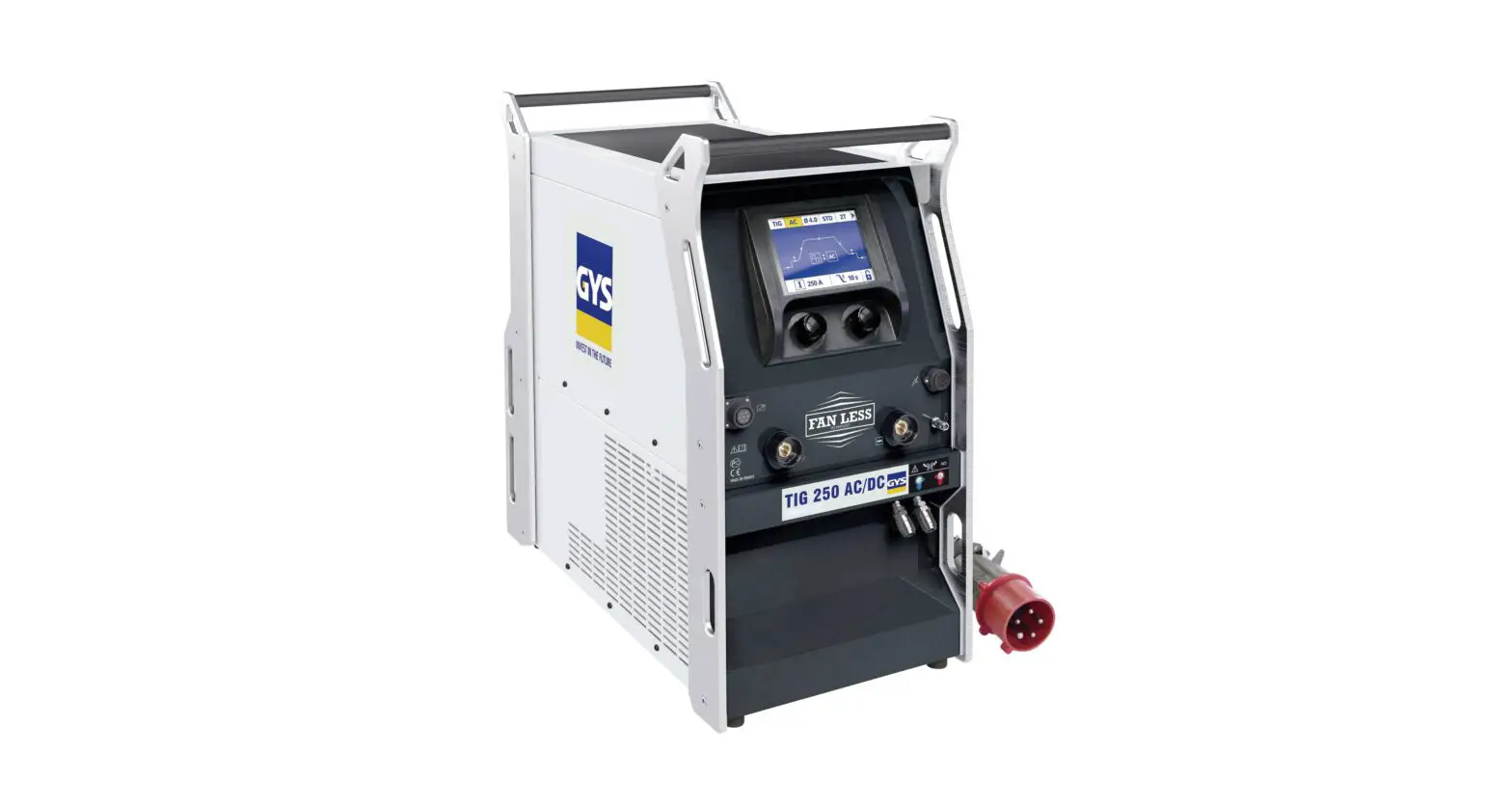 Gys Tig 250 Ac-dc Water Cooled Ac-dc Tig Welding Inverter User Manual