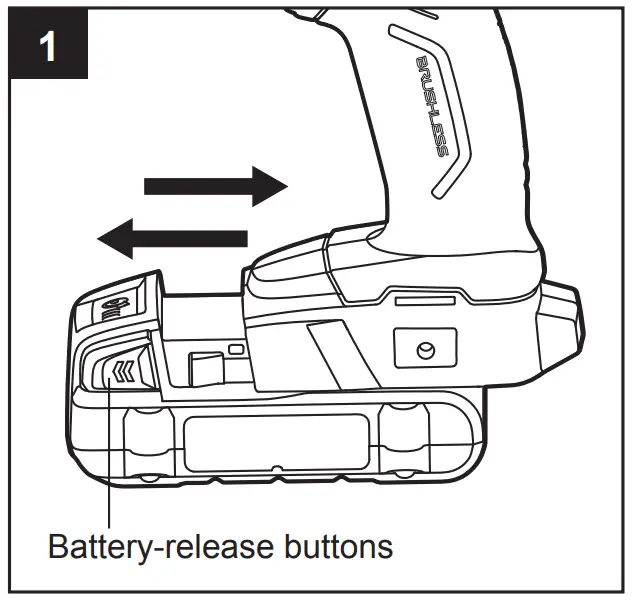KOBALT KCG 124B 03 Battery Powered Anti-drip Rod Caulk Gun - Fig 1
