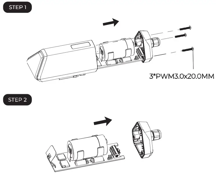 Sensor Probe Hook up