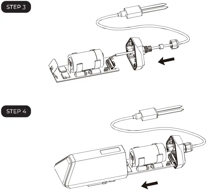 Sensor Probe Hook up