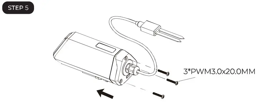 Sensor Probe Hook up