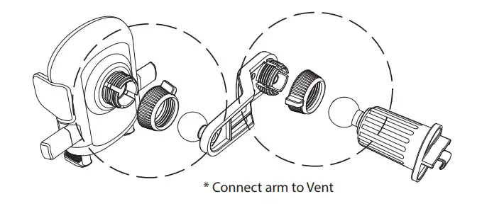 Rits M2500-00 Mini Wireless Charger Holder - Figure 10