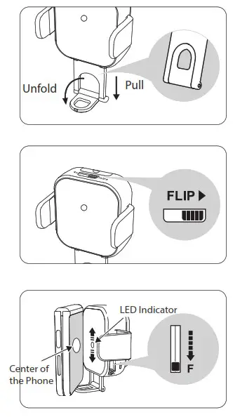 Rits M2500-00 Mini Wireless Charger Holder - Figure 12
