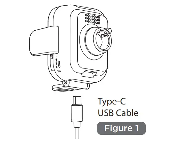 Rits M2500-00 Mini Wireless Charger Holder - Figure 3
