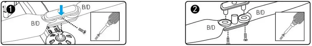 4DRC 4D F3 GPS Drone with FHD Camera - Figure 1