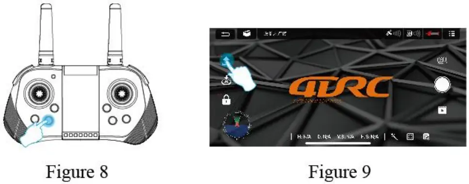 4DRC 4D F3 GPS Drone with FHD Camera - Figure 18