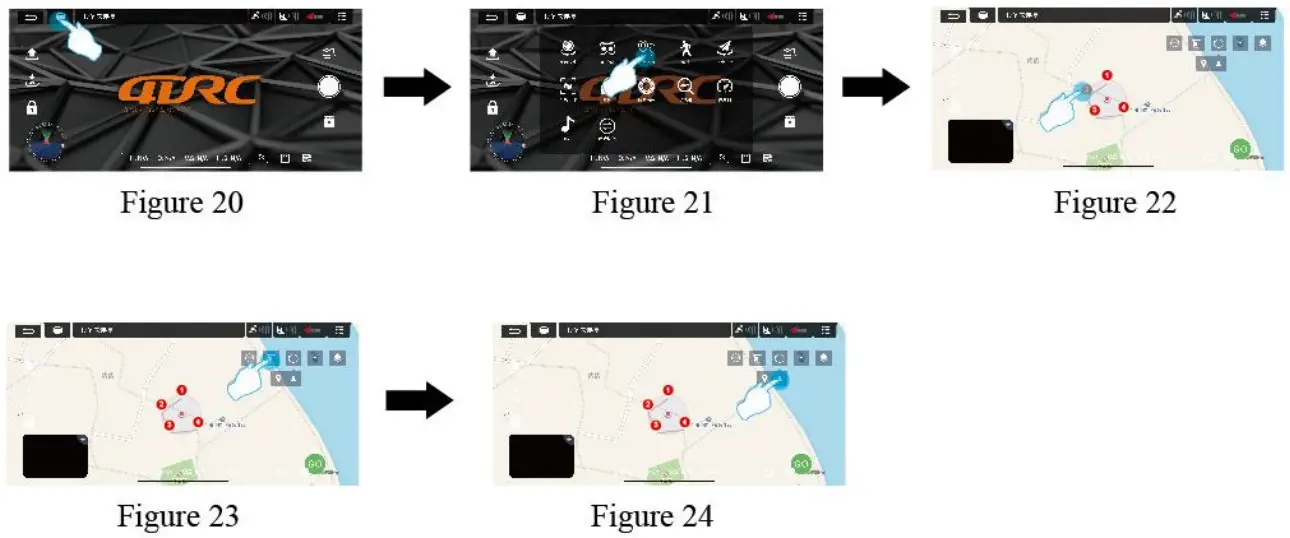 4DRC 4D F3 GPS Drone with FHD Camera - Figure 27