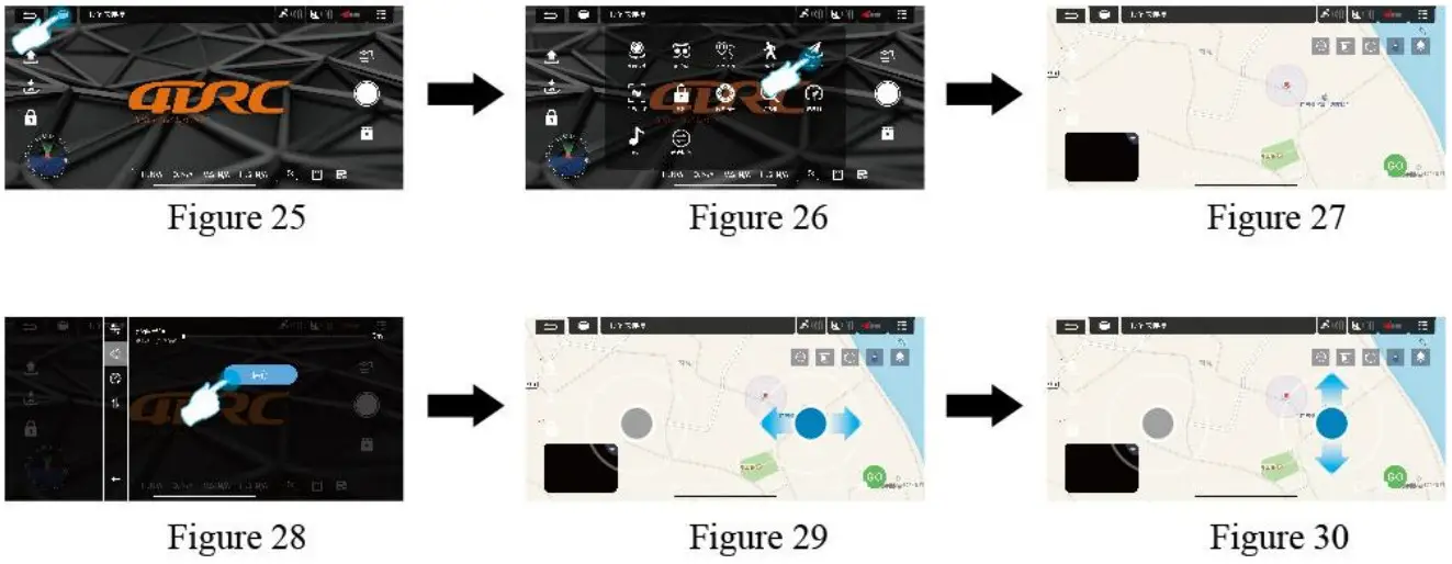 4DRC 4D F3 GPS Drone with FHD Camera - Figure 28