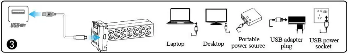 4DRC 4D F3 GPS Drone with FHD Camera - Figure 3