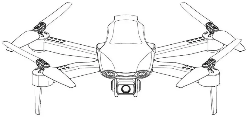4DRC 4D F3 GPS Drone with FHD Camera