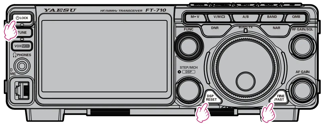 YAESU FT 710 Portable Transceivers - fig 15