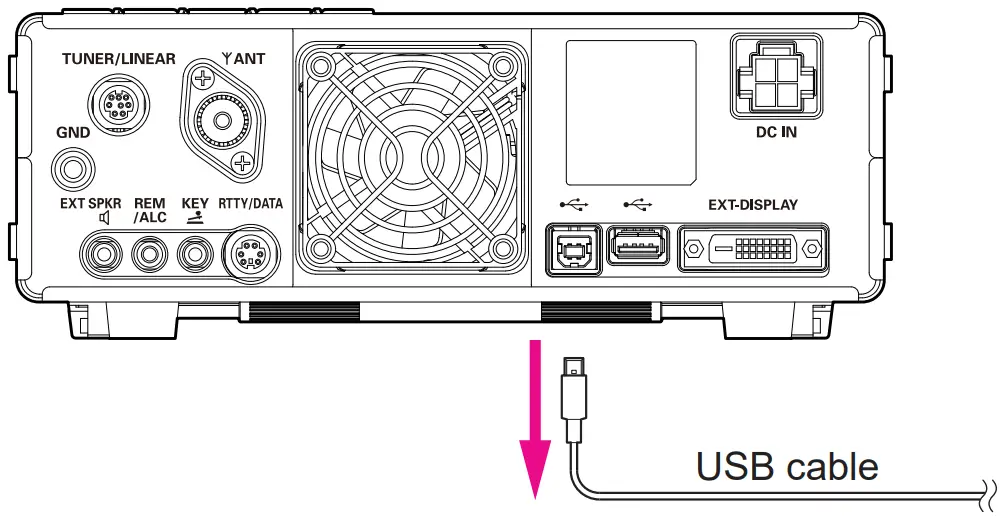 YAESU FT 710 Portable Transceivers - fig 2