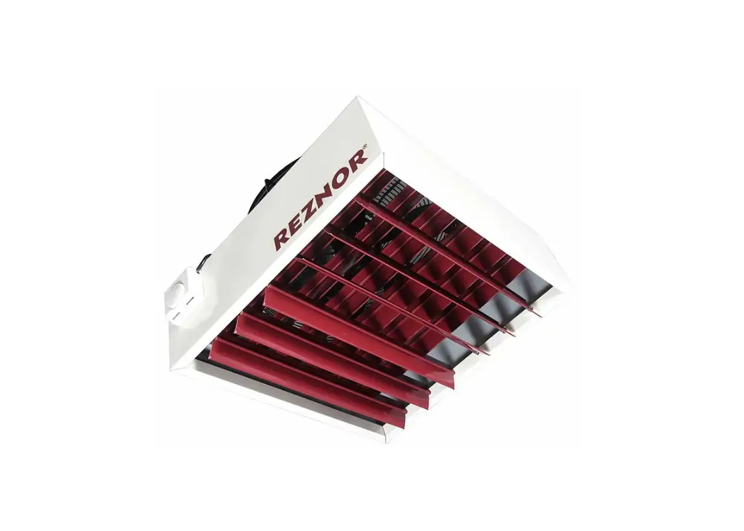 Reznor Ds-4 Destratification Fan Installation Guide Reznor Ds-4 Destratification Fan Installation Guide