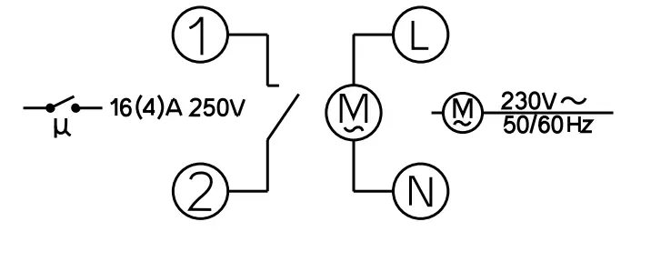 ELKO EP ATS 1DR Analog Clock With Daily - Fig 3