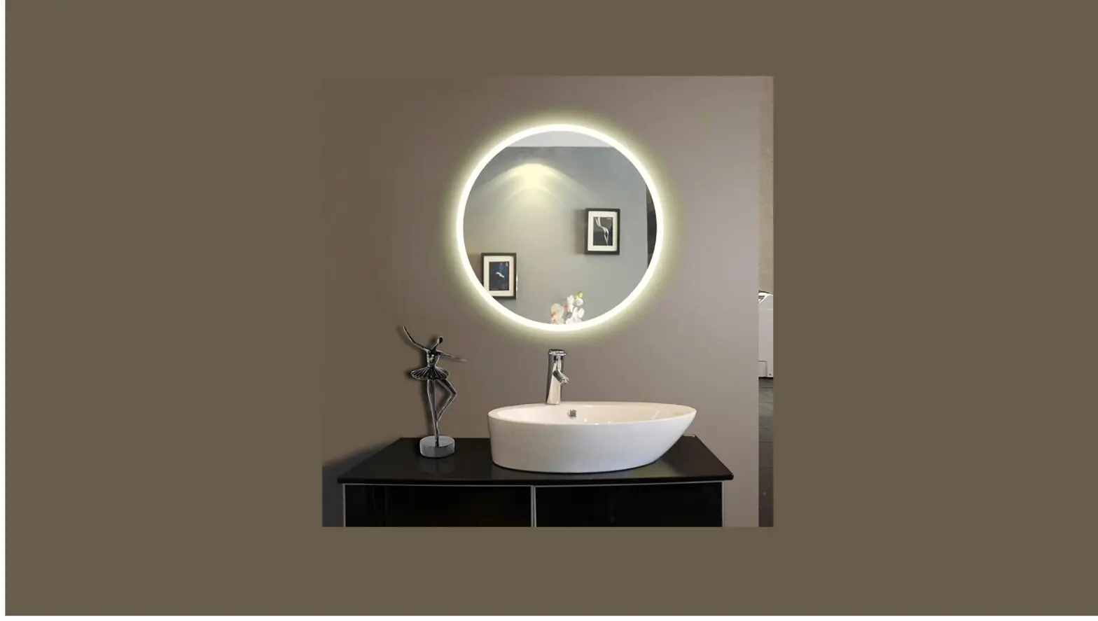Ketcham Orb-24 Orbit Series 24 Inch Round Led Mirror Instruction Manual Ketcham Orb-24 Orbit Series 24 Inch Round Led Mirror Instruction Manual