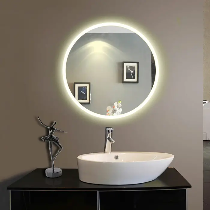 Ketcham ORB-24 Orbit Series 24 Inch Round LED Mirror