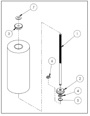 Vestil-SWA-50-50-Inch-Semi-Automatic-Stretch-Wrap-Machine-FIG-13