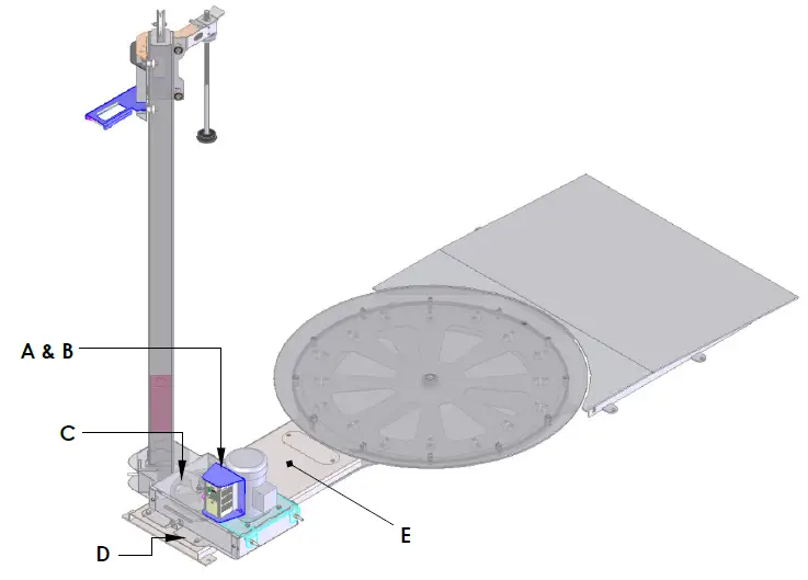 Vestil-SWA-50-50-Inch-Semi-Automatic-Stretch-Wrap-Machine-FIG-15