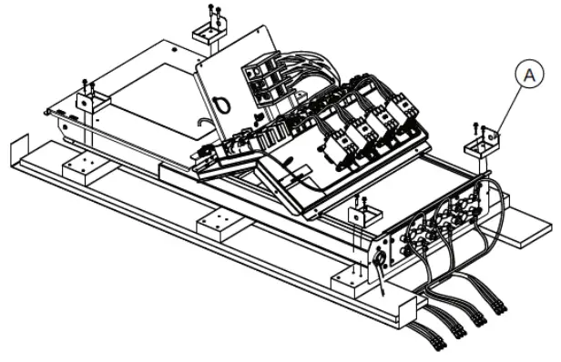 TRANE Technologies BAYHTFB318 Accessory Electric Heat Foundation Packaged Rooftop -