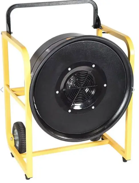 SUPER VAC 724BCG-H Aircraft Brake Cooling Fans-fig1