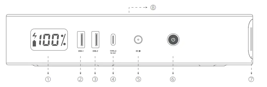 IRUN POWER R-300 Car Refrigerator - fig 1