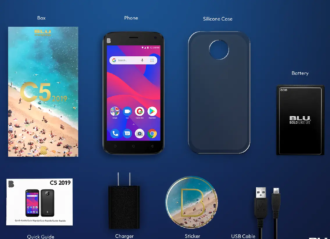 BLU C5 2019 Smartphone 3