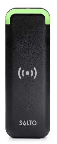 SALTO XS4 Mullion Wall Reader