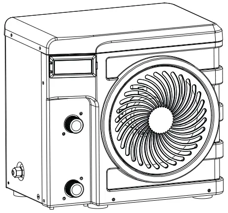 Poolex Nano Heat Pump - Figure 1