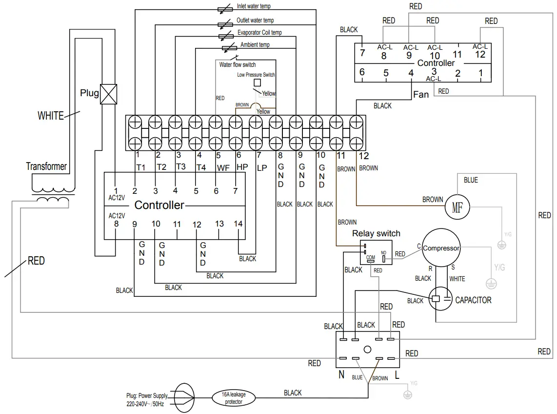 Poolex Nano Heat Pump - Figure 14