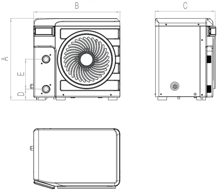 Poolex Nano Heat Pump - Figure 3