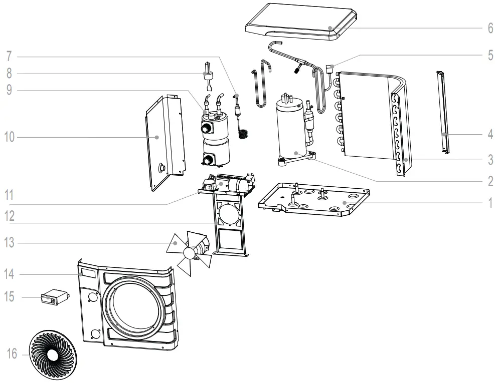Poolex Nano Heat Pump - Figure 4