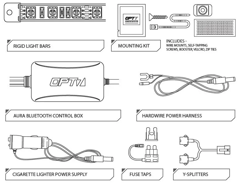 OPT7 Aura Pro Underglow Universal Fit-1