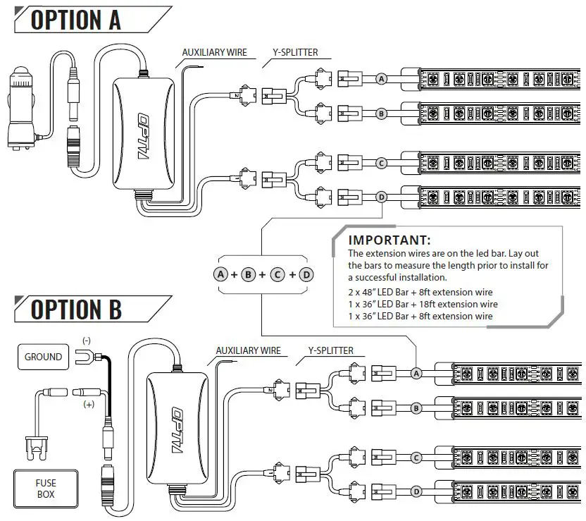 OPT7 Aura Pro Underglow Universal Fit-3