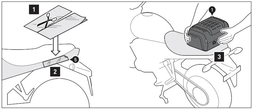 SW MOTECH GPT 06 564 30000 Rackpack Set for Yamaha - Figure 10