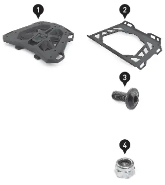 SW MOTECH GPT 06 564 30000 Rackpack Set for Yamaha - Figure 4