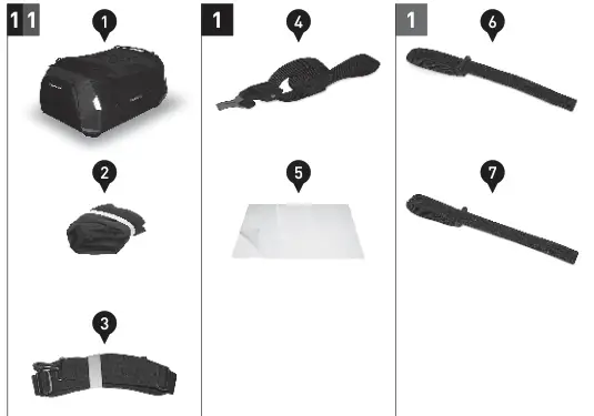SW MOTECH GPT 06 564 30000 Rackpack Set for Yamaha - Figure 7