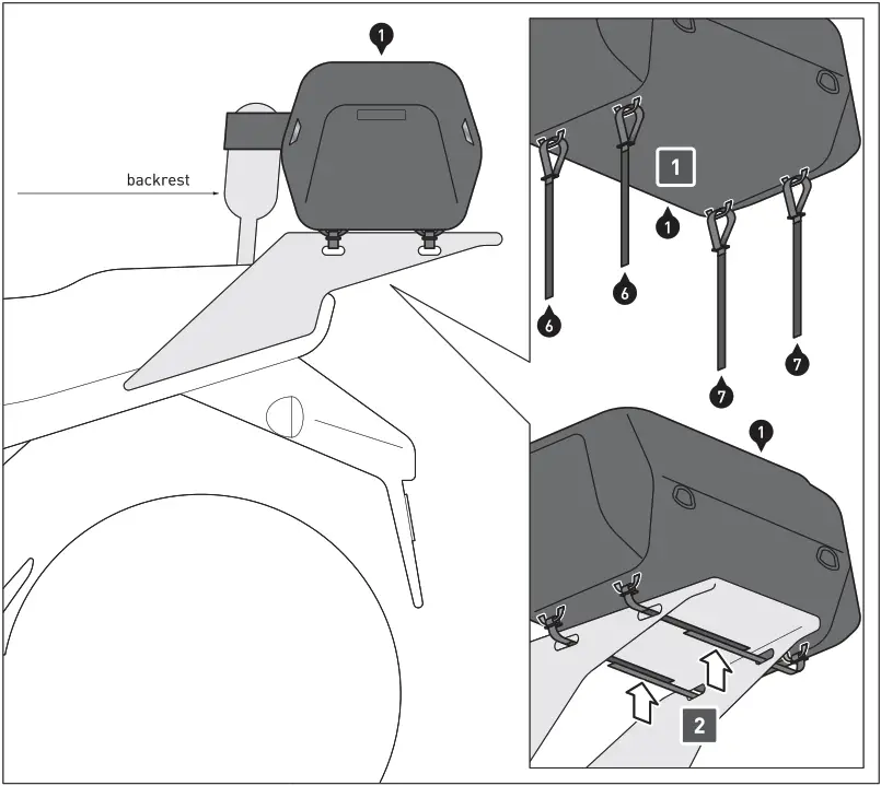 SW MOTECH GPT 06 564 30000 Rackpack Set for Yamaha - Figure 9