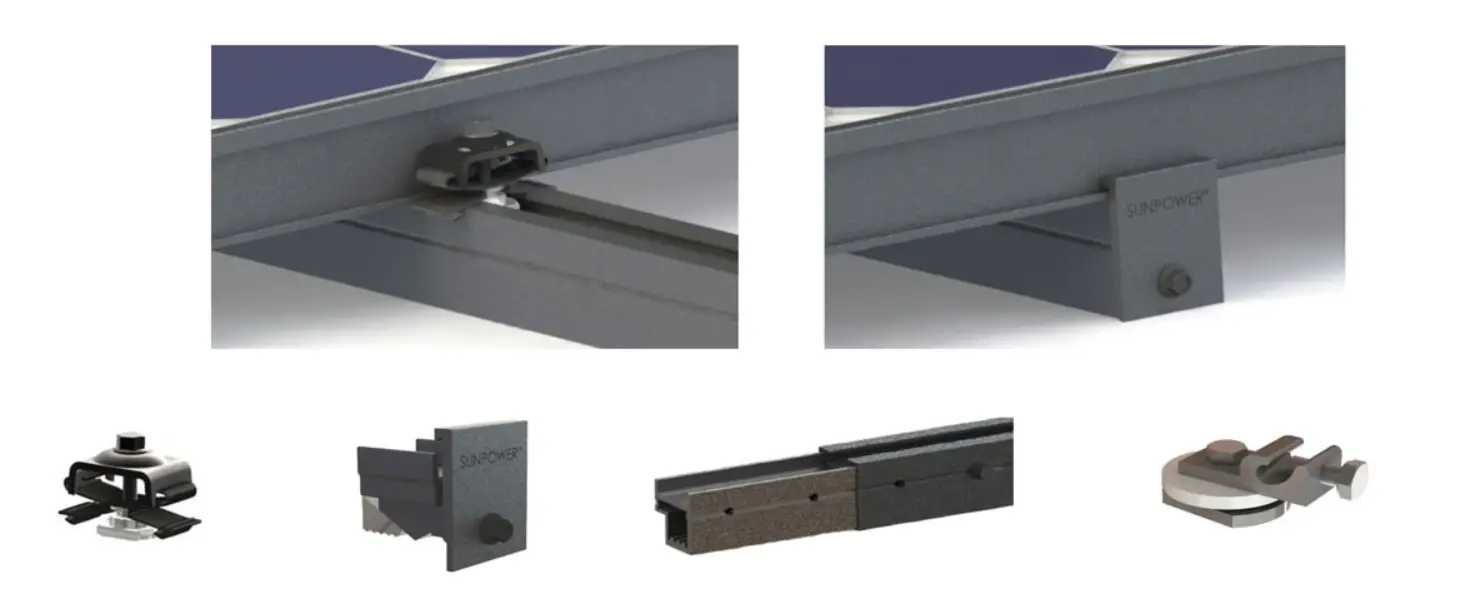 SUNPOWER InvisiMount Components Tool and Torque Values Job Aid