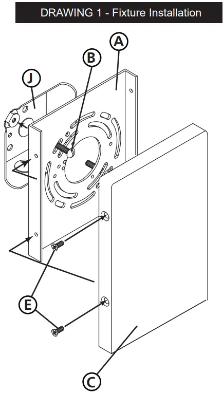 HINKLEY 82014 Lark Dark Sky Coastal Elements Wall Sconce - DRAWING 1