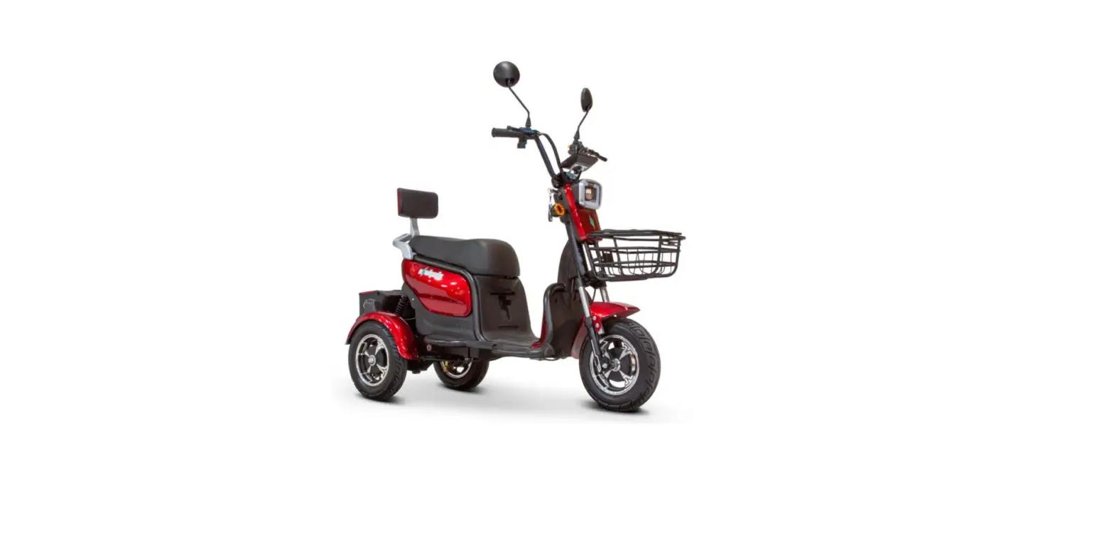 E-wheels Ew-12 Electric Mobility Scooter Owner's Manual