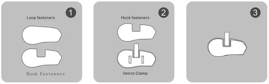 Hysnox Shark 02 Helmet Intercom Headset - installation 2